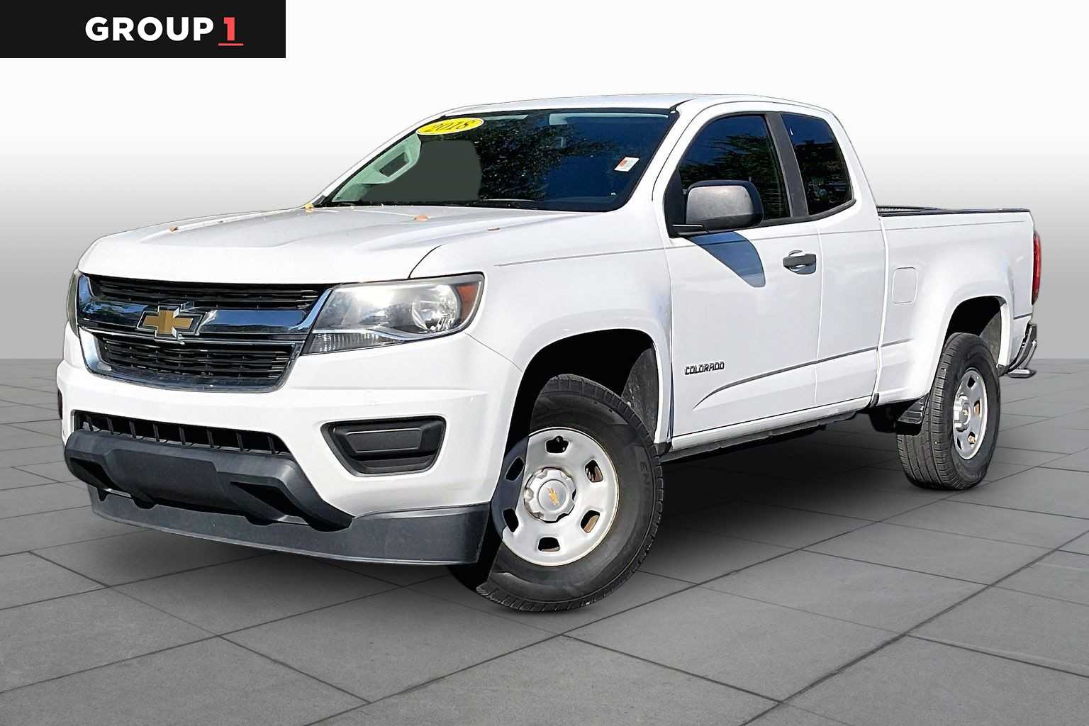 Pre-Owned 2018 Chevrolet Colorado 2WD Work Truck Pre-Owned 2018 Chevrolet Colorado 2WD Work Truck