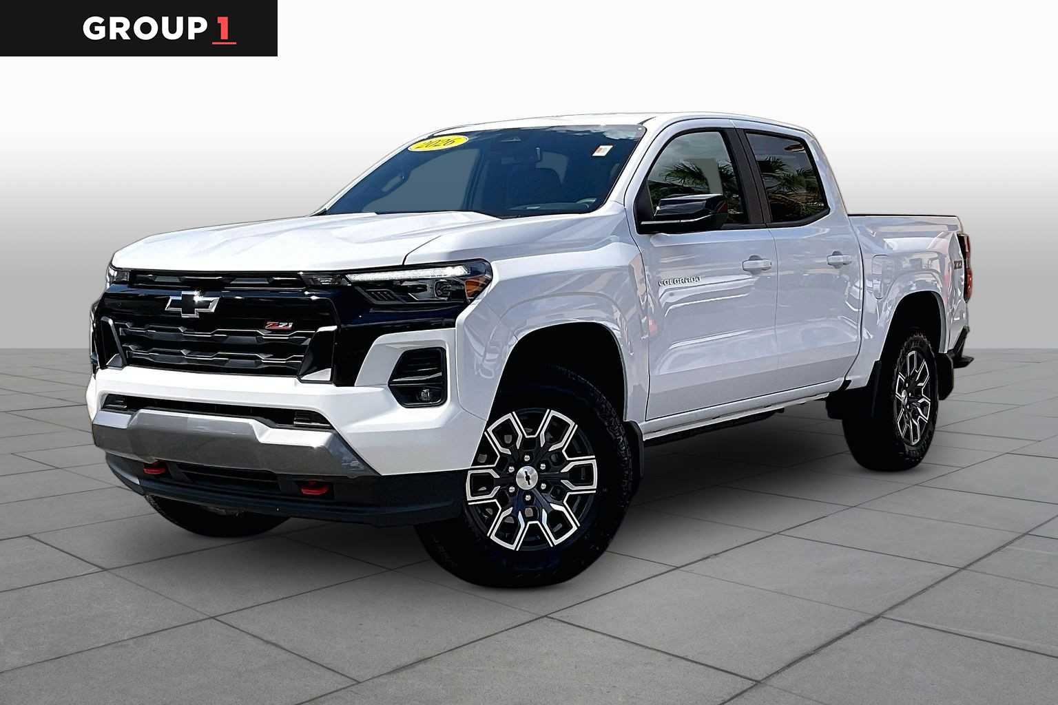 Pre-Owned 2026 Chevrolet Colorado Z71 Pre-Owned 2026 Chevrolet Colorado Z71
