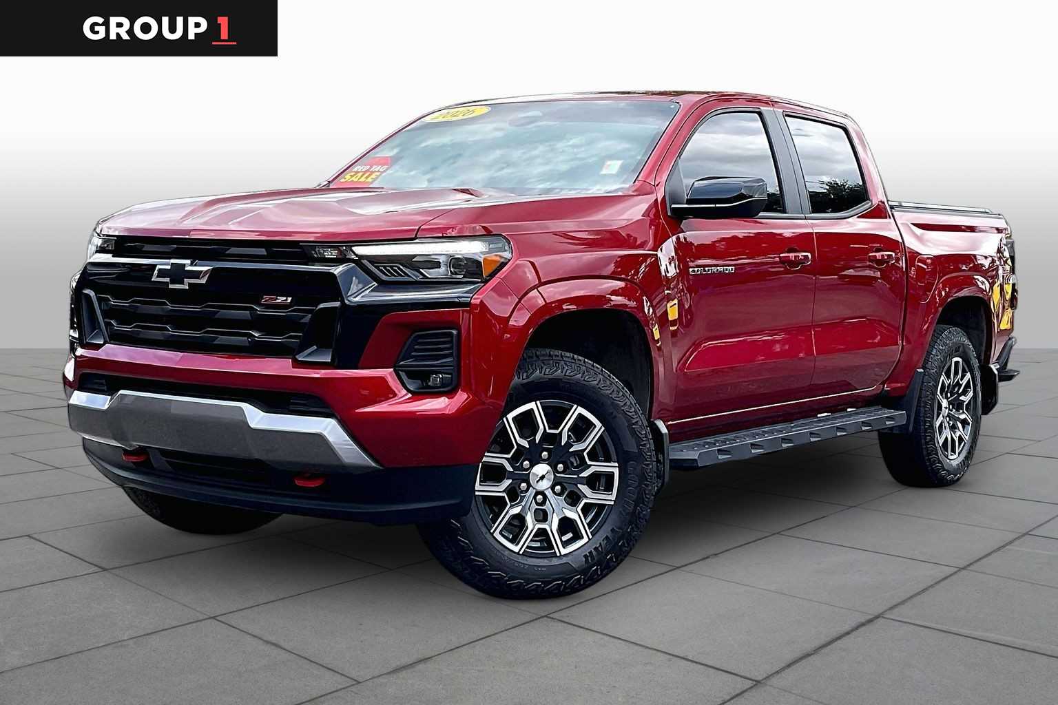 2026 Chevrolet Colorado Z71
