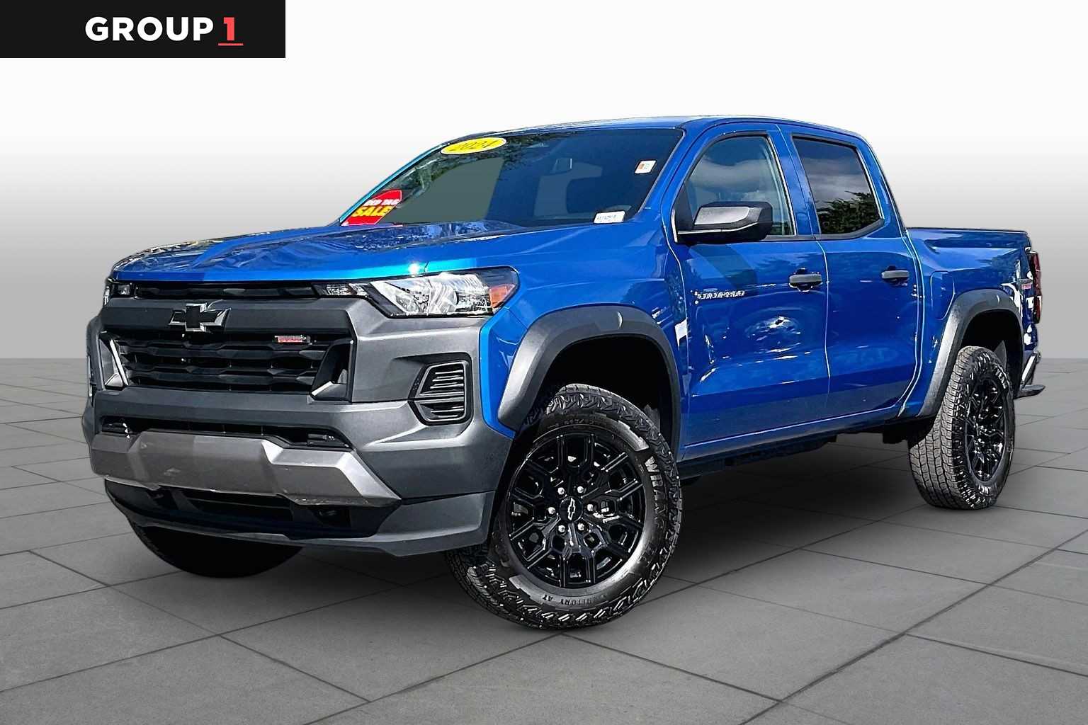Pre-Owned 2024 Chevrolet Colorado Trail Boss Pre-Owned 2024 Chevrolet Colorado Trail Boss