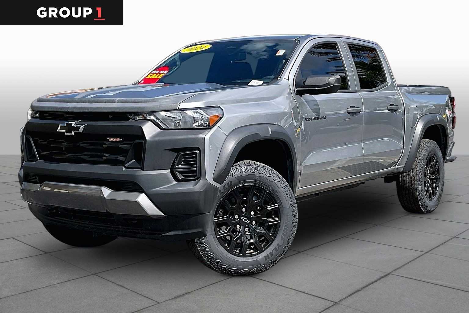 Certified Pre-Owned 2024 Chevrolet Colorado Trail Boss