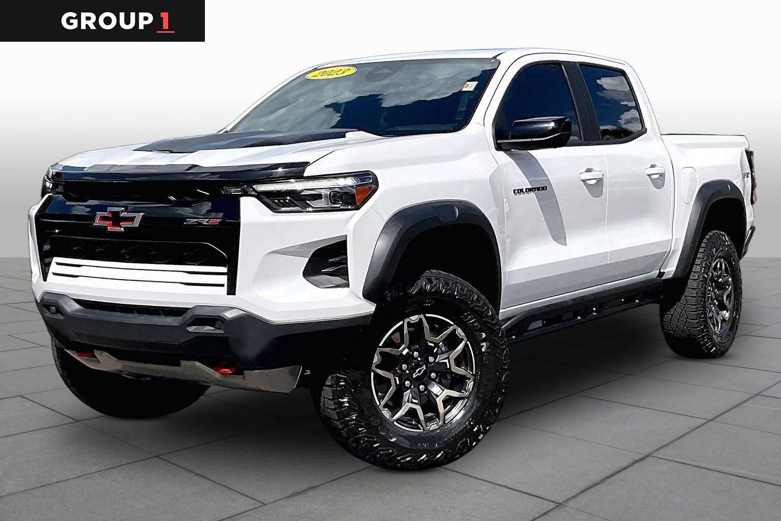 Pre-Owned 2023 Chevrolet Colorado 4WD ZR2 Pre-Owned 2023 Chevrolet Colorado 4WD ZR2