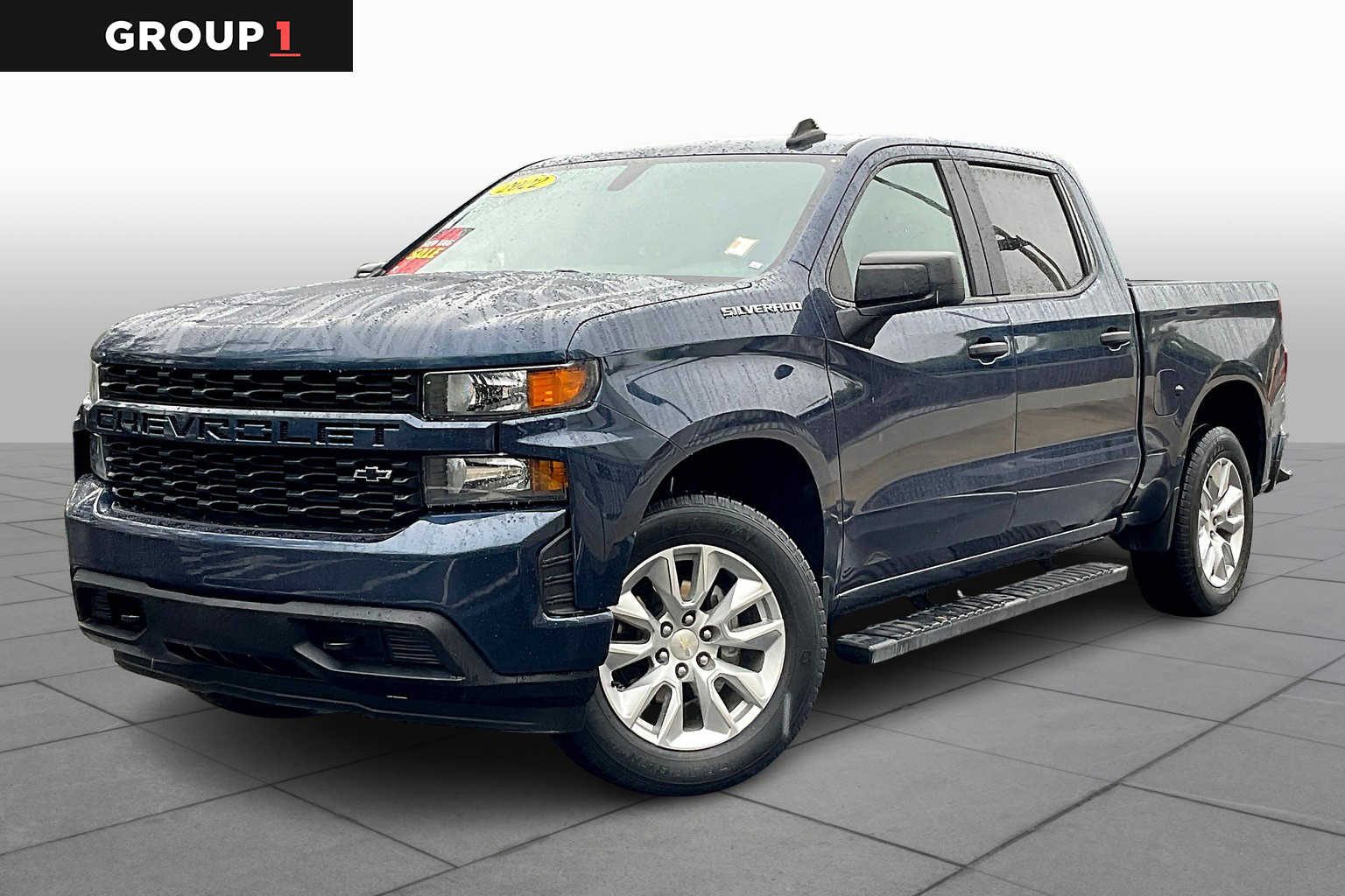 2022 Chevrolet Silverado 1500 LTD Custom