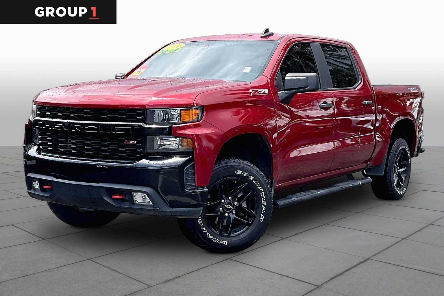 2021 Chevrolet Silverado 1500 Custom Trail Boss