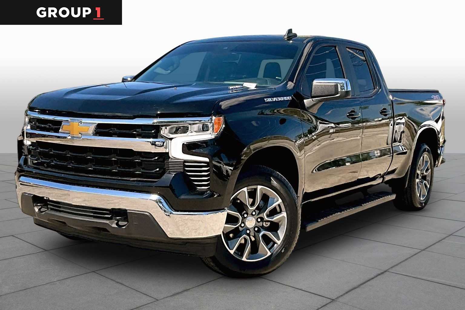 2024 Chevrolet Silverado 1500 LT (2FL)