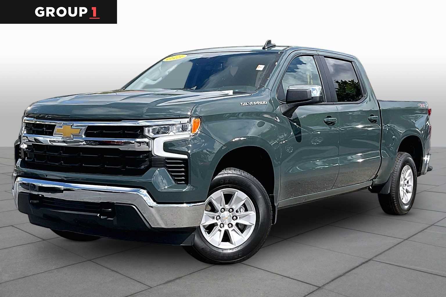 2025 Chevrolet Silverado 1500 LT