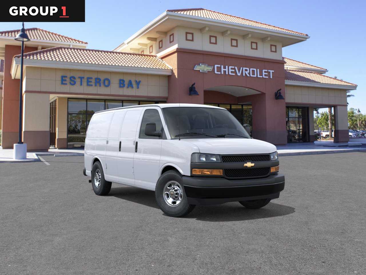 2026 Chevrolet Express Cargo Work Van