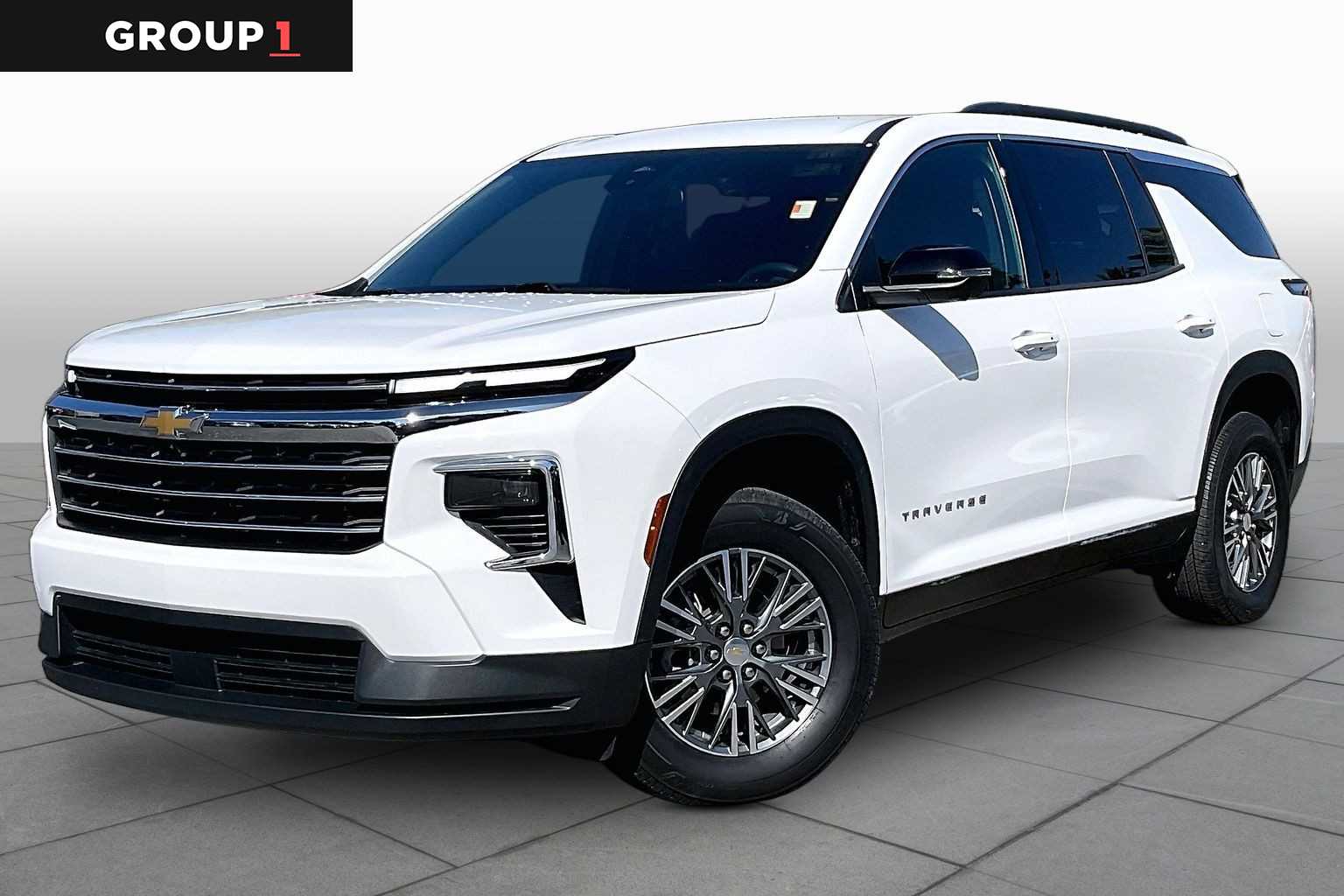 2024 Chevrolet Traverse LT