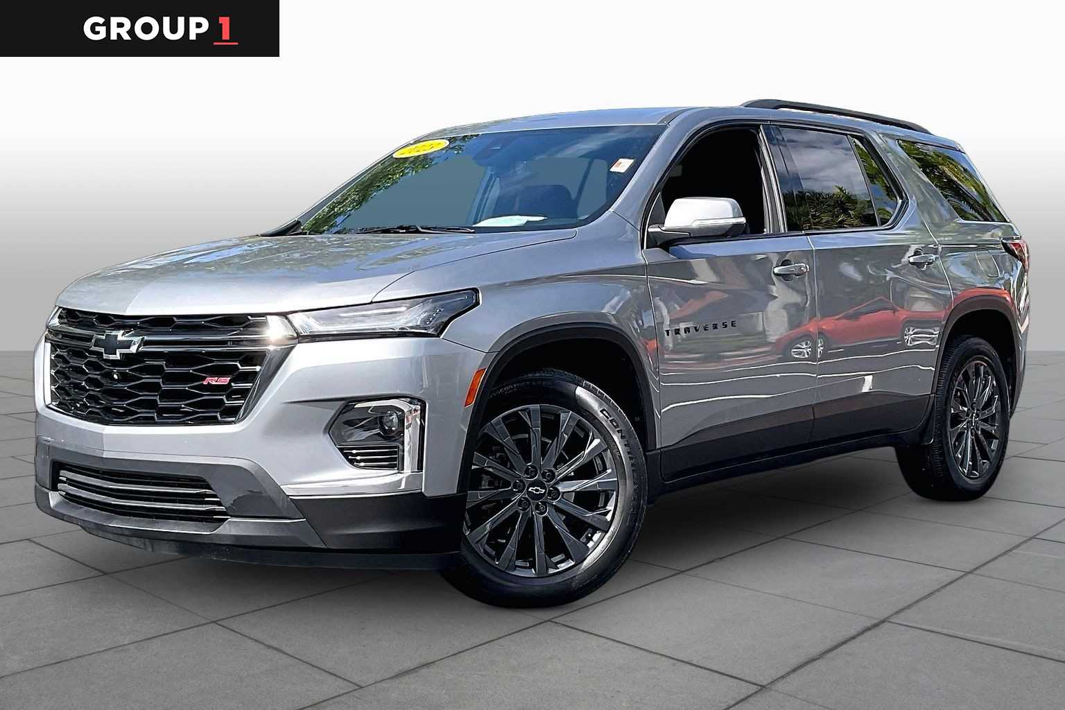2023 Chevrolet Traverse RS