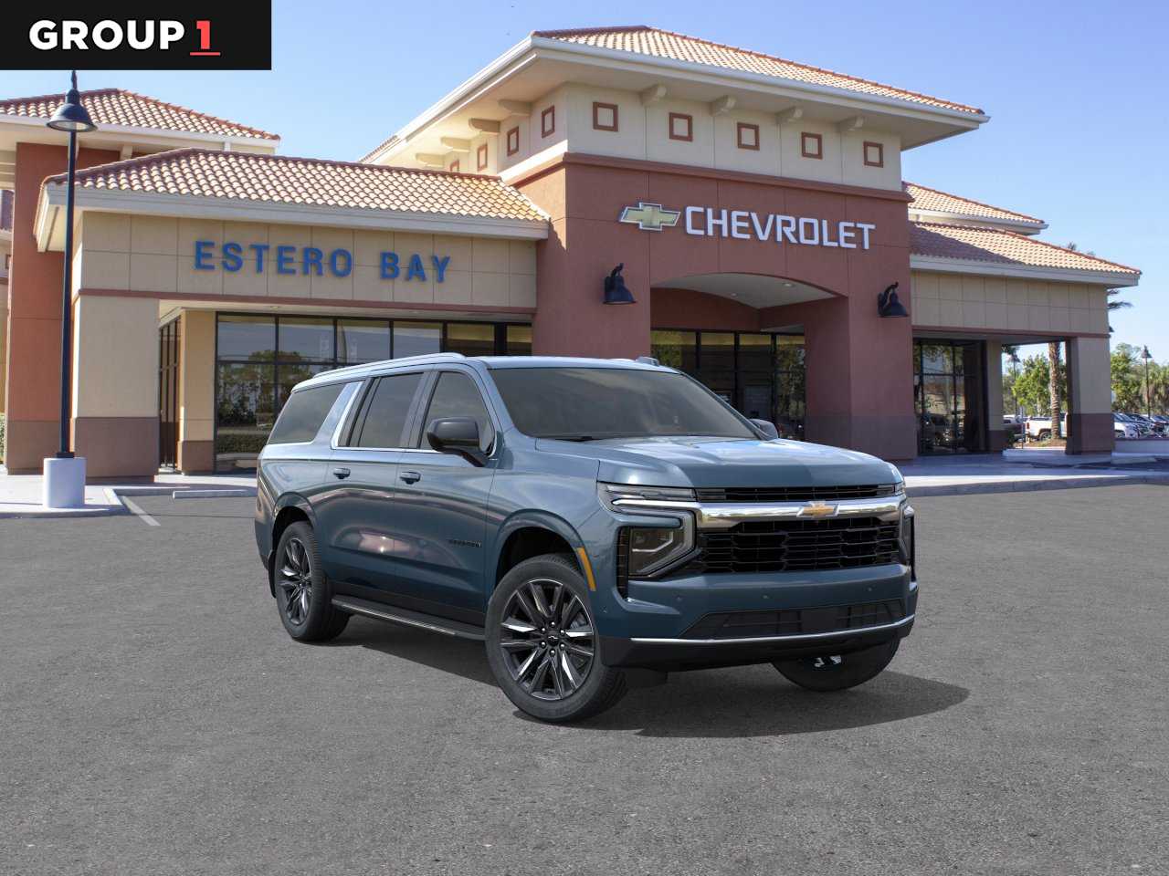 2026 Chevrolet Suburban LS