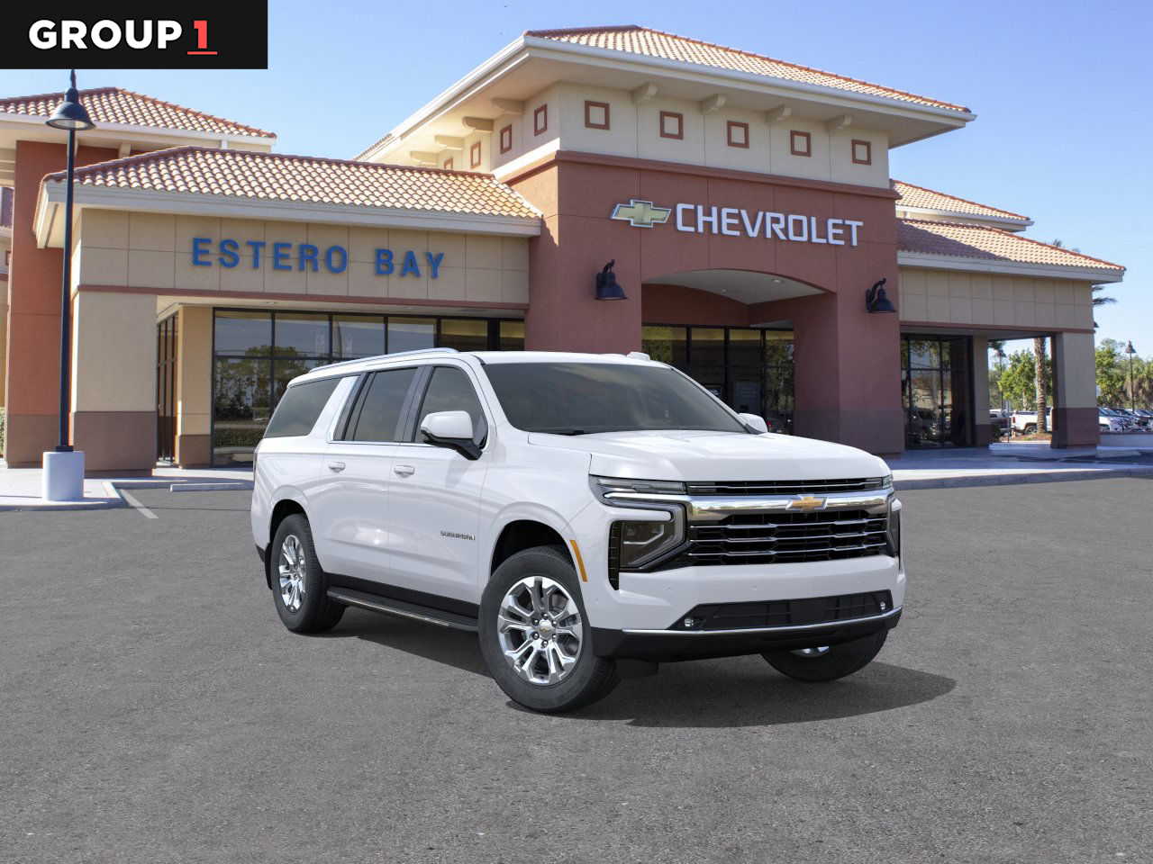 2026 Chevrolet Suburban LT