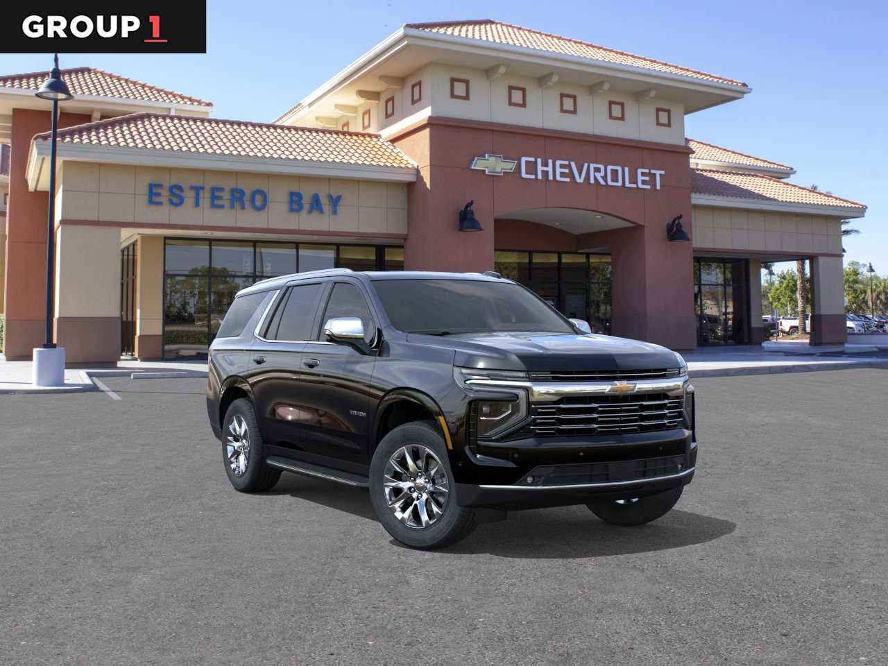2026 Chevrolet Tahoe Premier