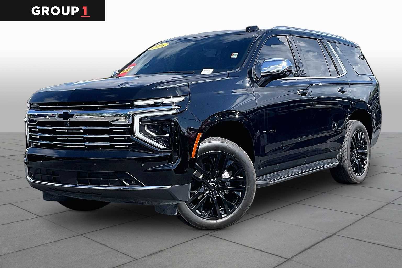 2025 Chevrolet Tahoe Premier