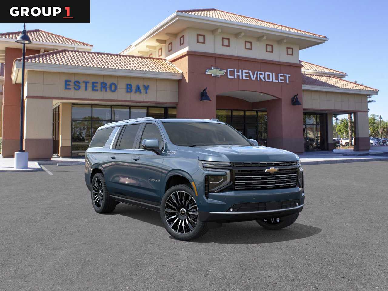 2026 Chevrolet Suburban High Country