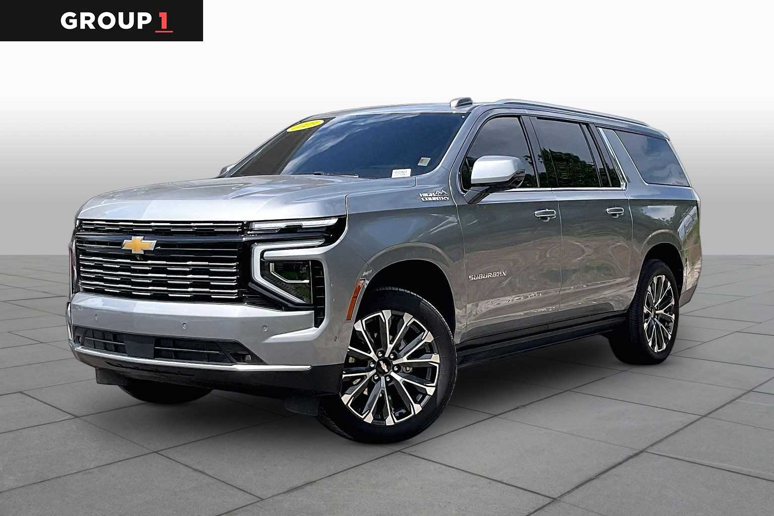 Pre-Owned 2025 Chevrolet Suburban High Country Pre-Owned 2025 Chevrolet Suburban High Country