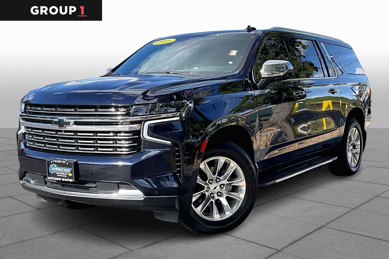 2021 Chevrolet Suburban Premier 4WD