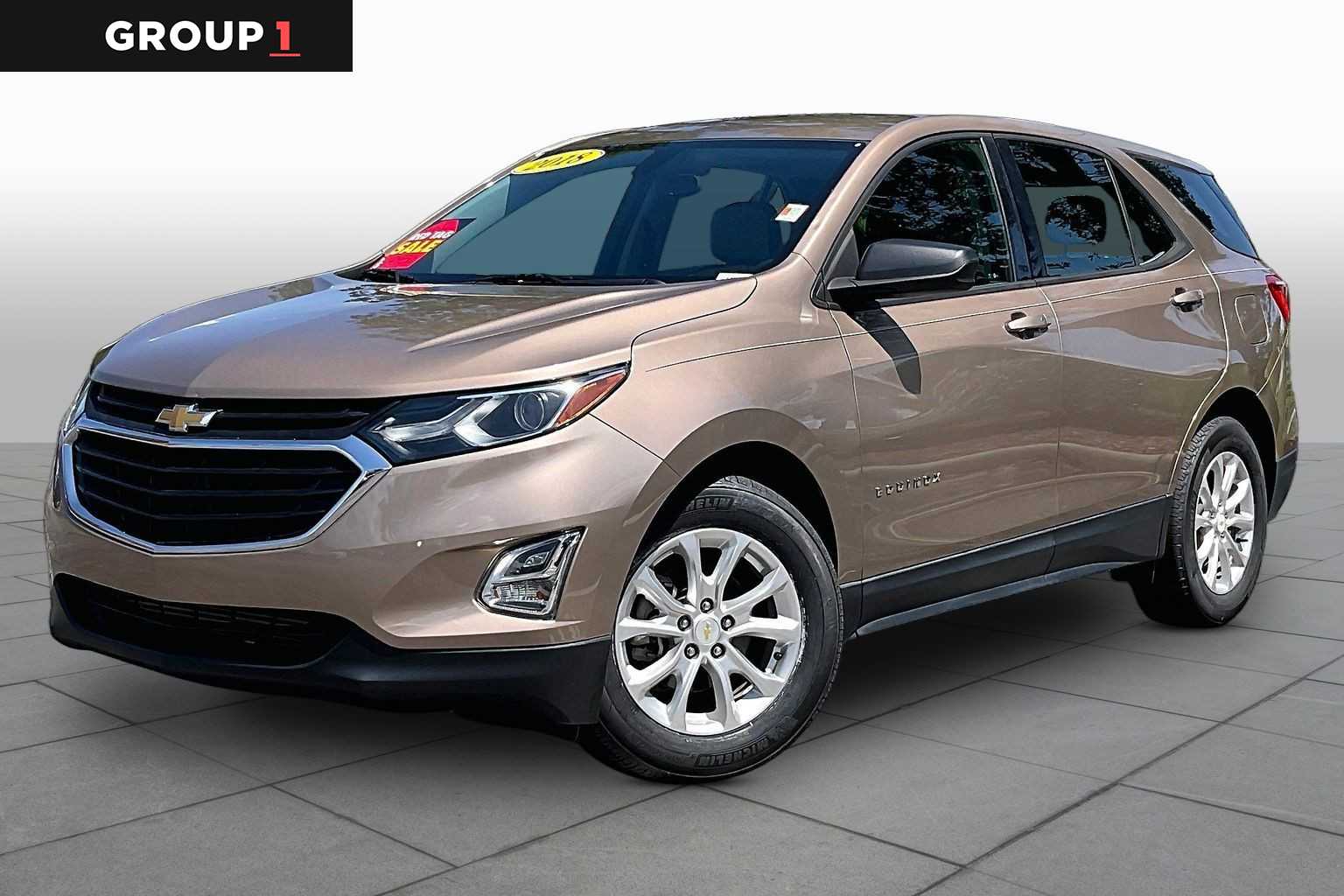 2018 Chevrolet Equinox LS