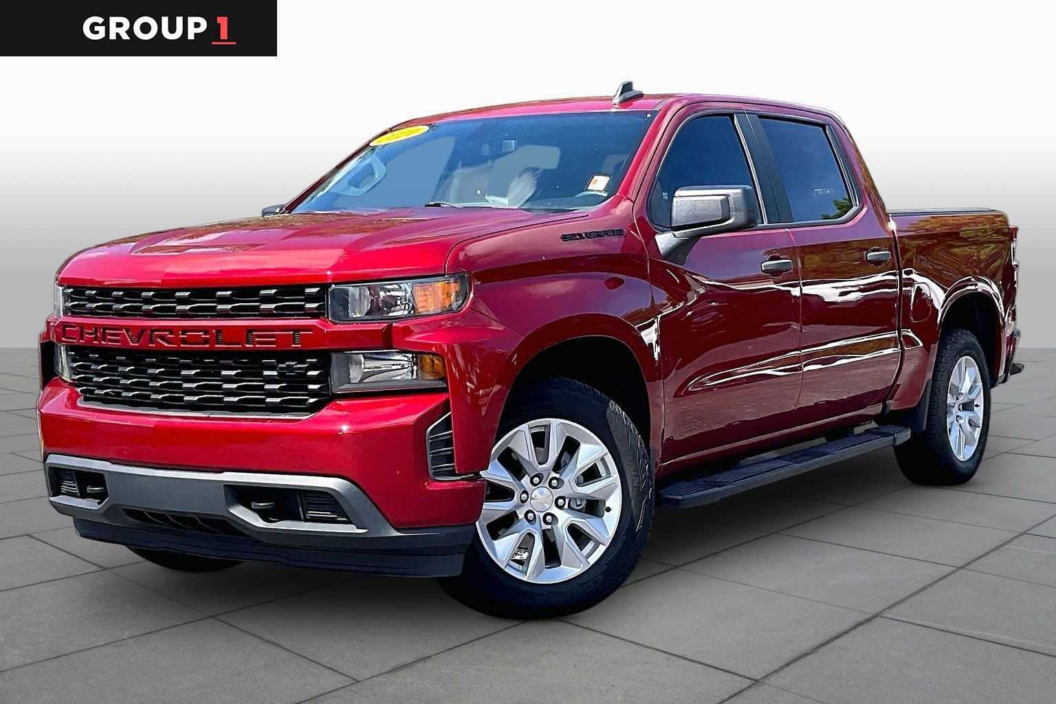 2021 Chevrolet Silverado 1500 Custom