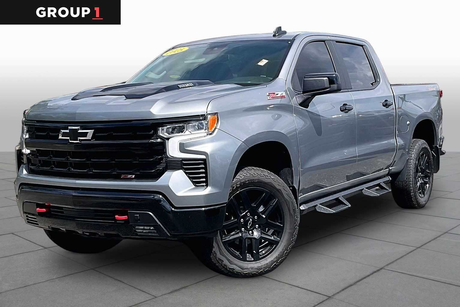 2025 Chevrolet Silverado 1500 LT Trail Boss