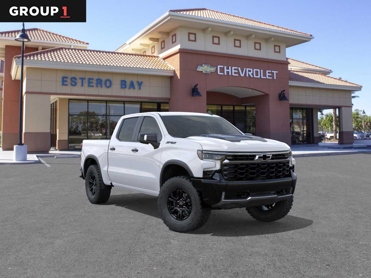 2026 Chevrolet Silverado 1500 ZR2