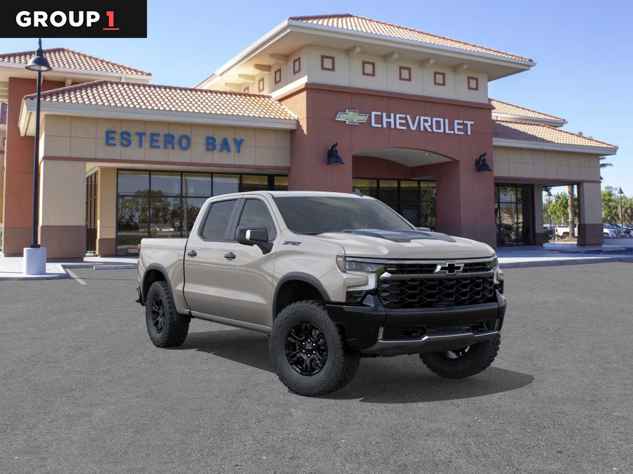 2026 Chevrolet Silverado 1500 ZR2