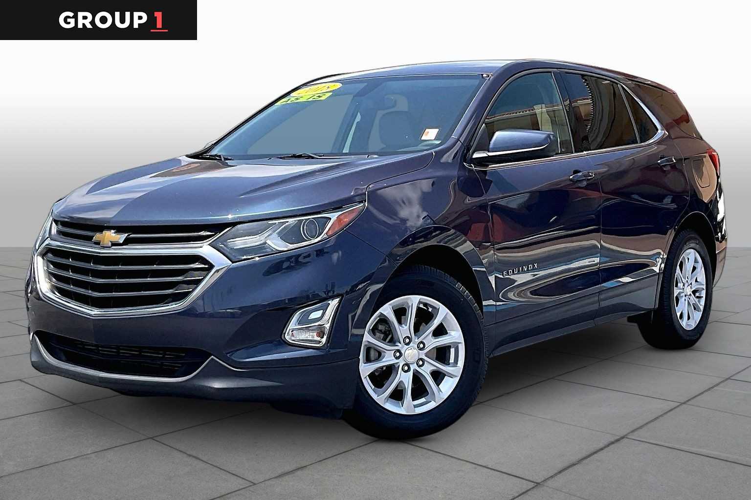 2018 Chevrolet Equinox LT