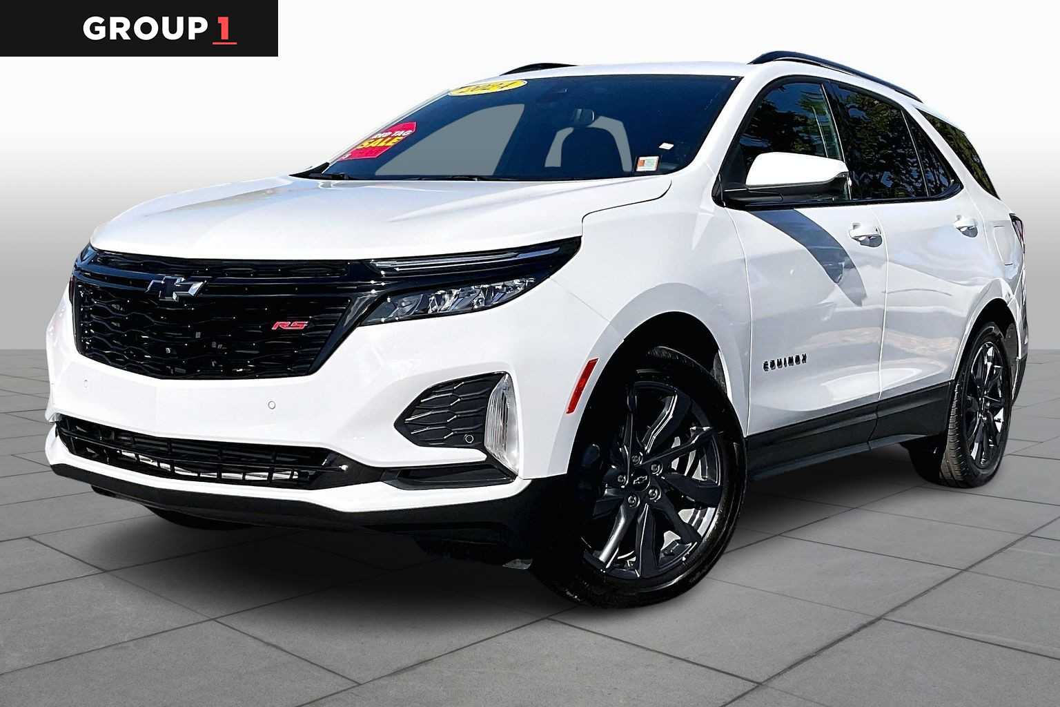 2024 Chevrolet Equinox RS with 1RS FWD