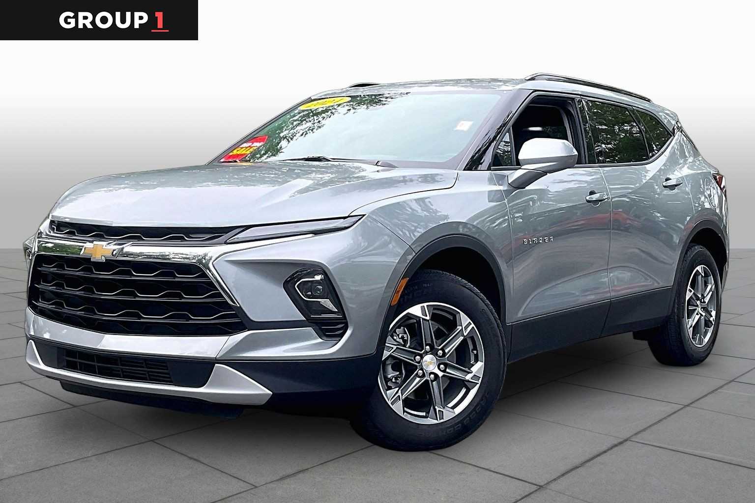 Certified Pre-Owned 2024 Chevrolet Blazer 2LT