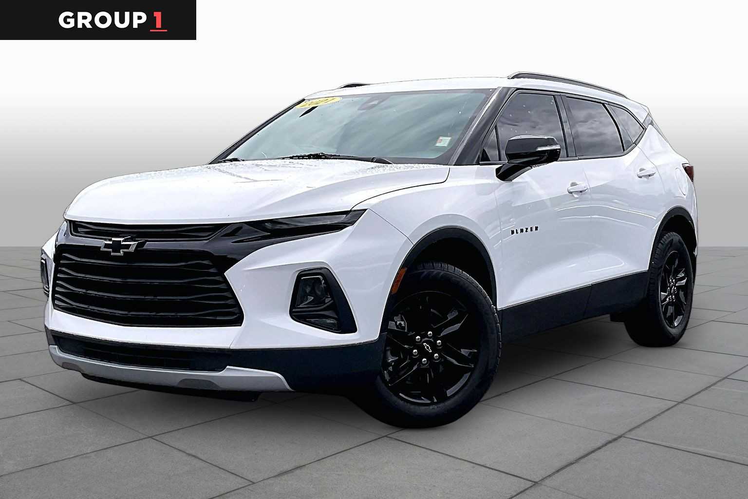 Pre-Owned 2021 Chevrolet Blazer LT