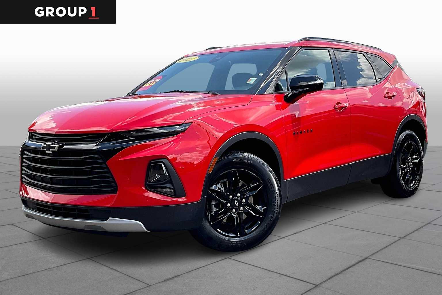 Pre-Owned 2022 Chevrolet Blazer 3LT Pre-Owned 2022 Chevrolet Blazer 3LT