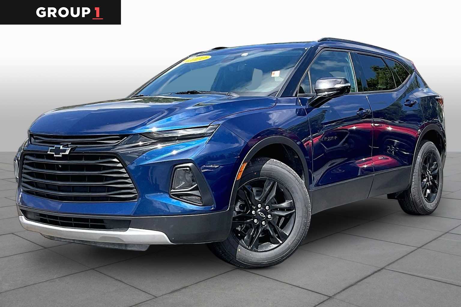 Certified Pre-Owned 2022 Chevrolet Blazer LT
