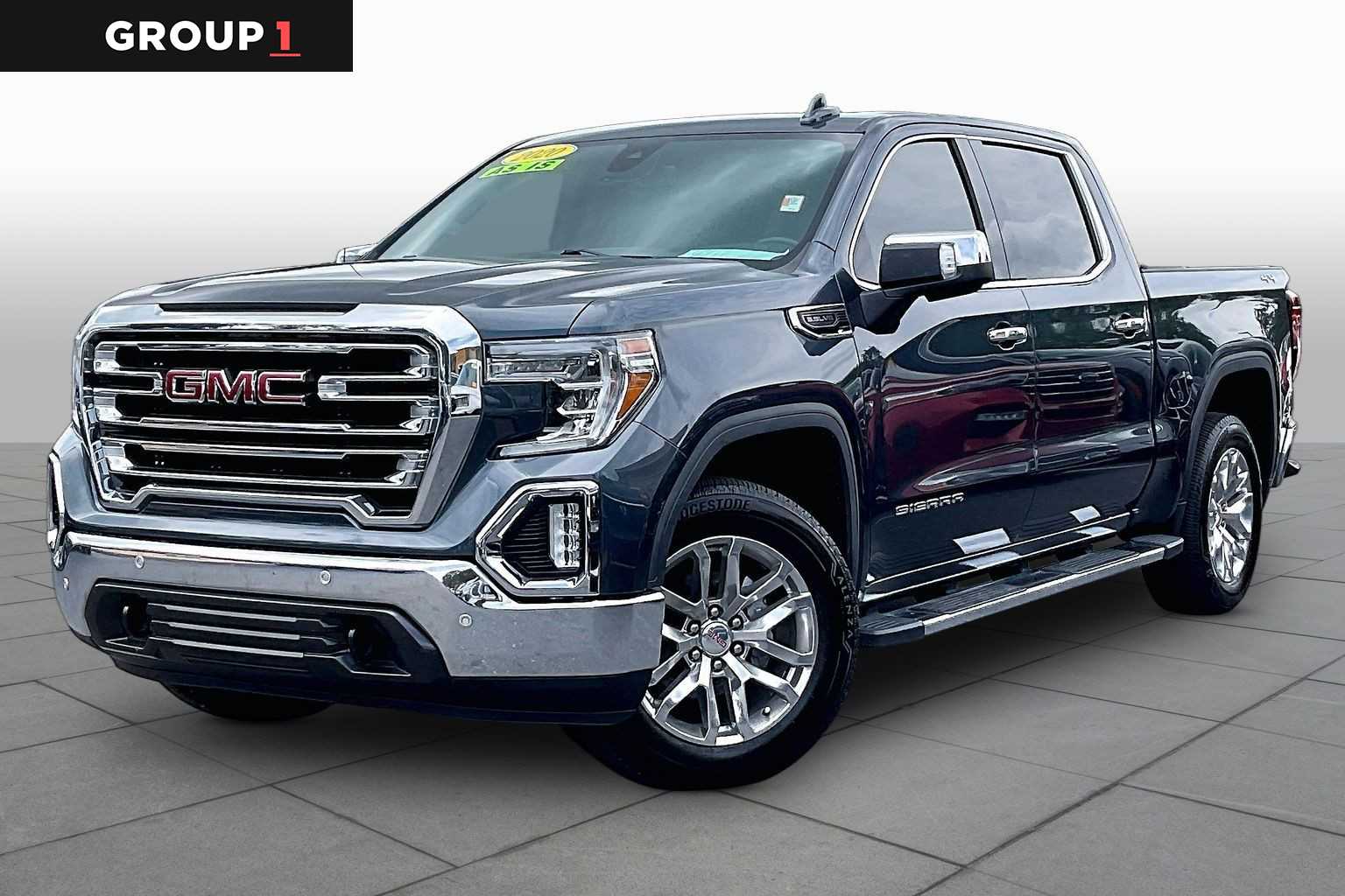 2020 GMC Sierra 1500 SLT