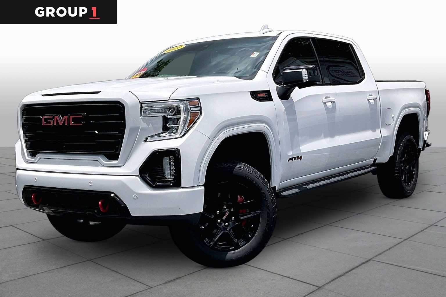 Pre-Owned 2021 GMC Sierra 1500 AT4