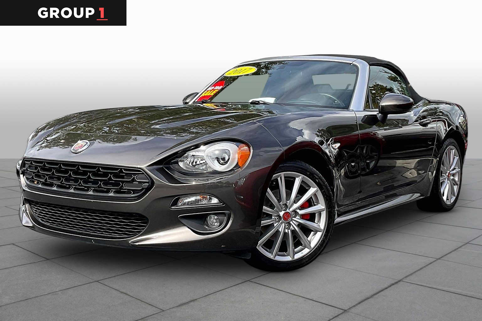 2017 FIAT 124 Spider Lusso RWD