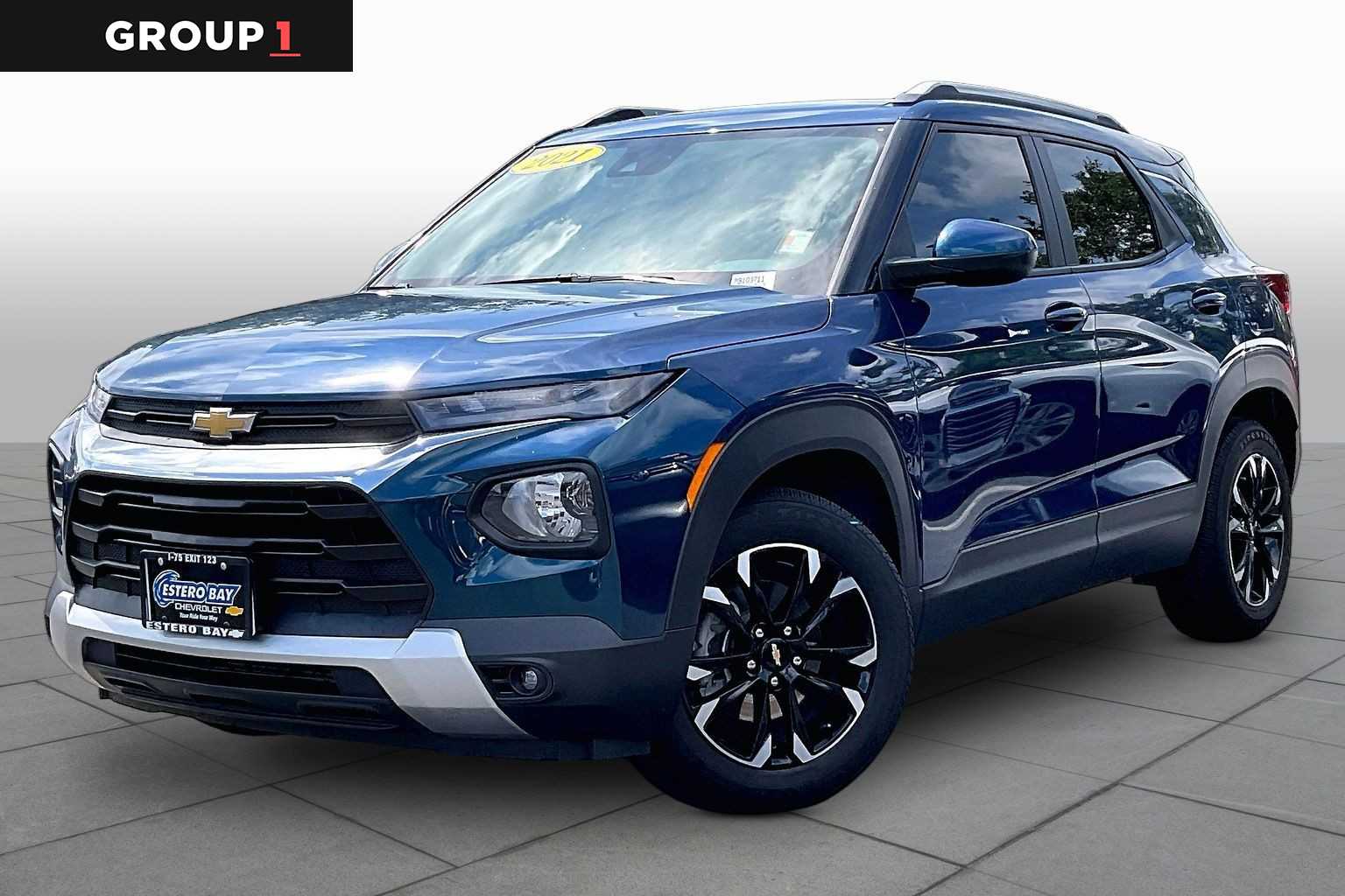 Pre-Owned 2021 Chevrolet Trailblazer LT