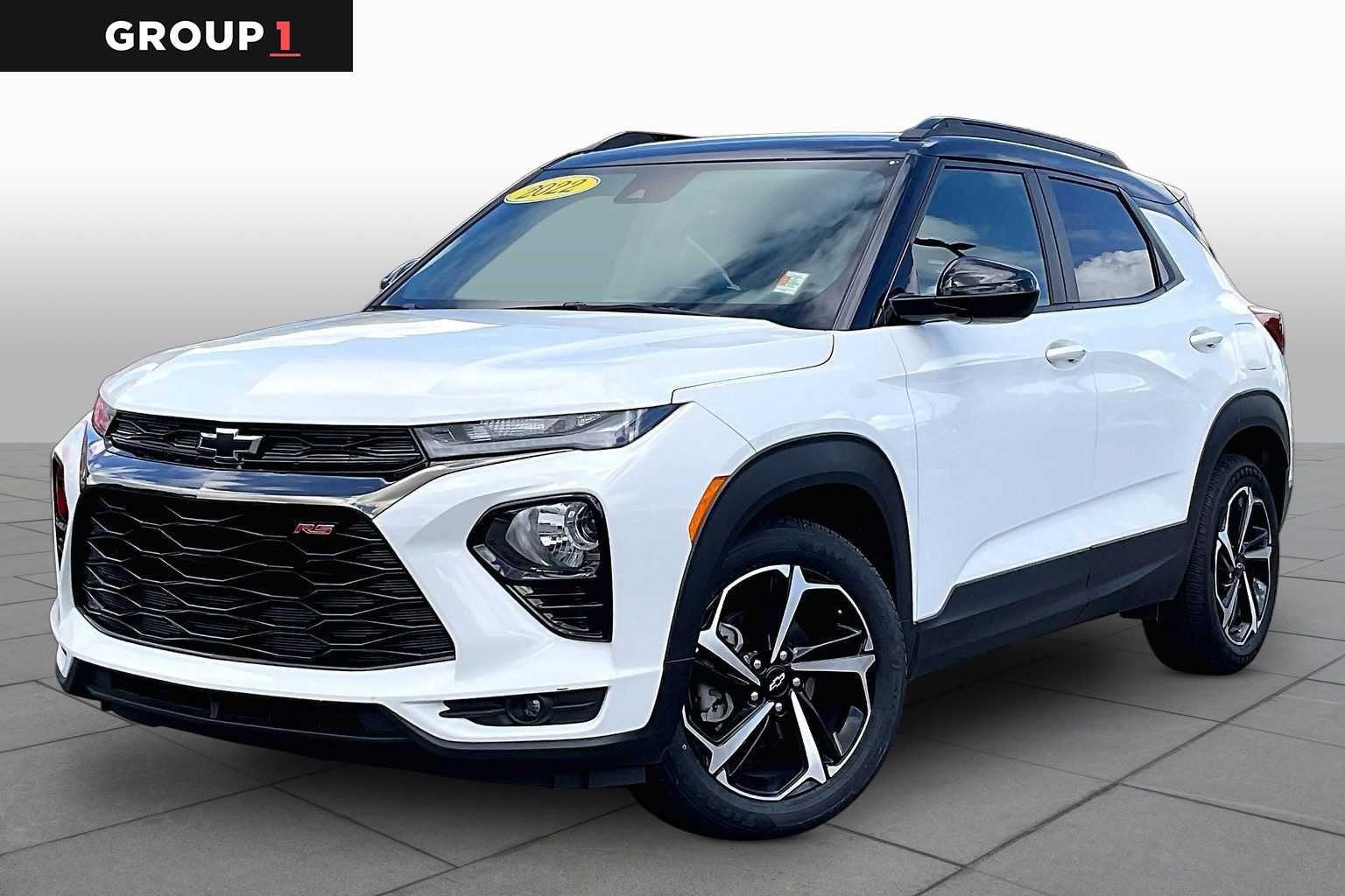 Pre-Owned 2022 Chevrolet Trailblazer RS