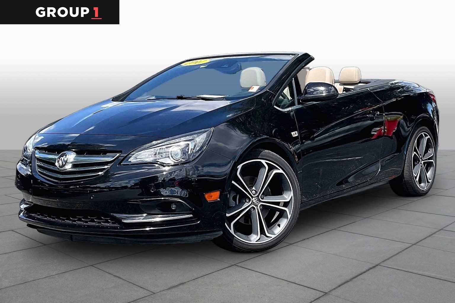 Pre-Owned 2017 Buick Cascada Premium