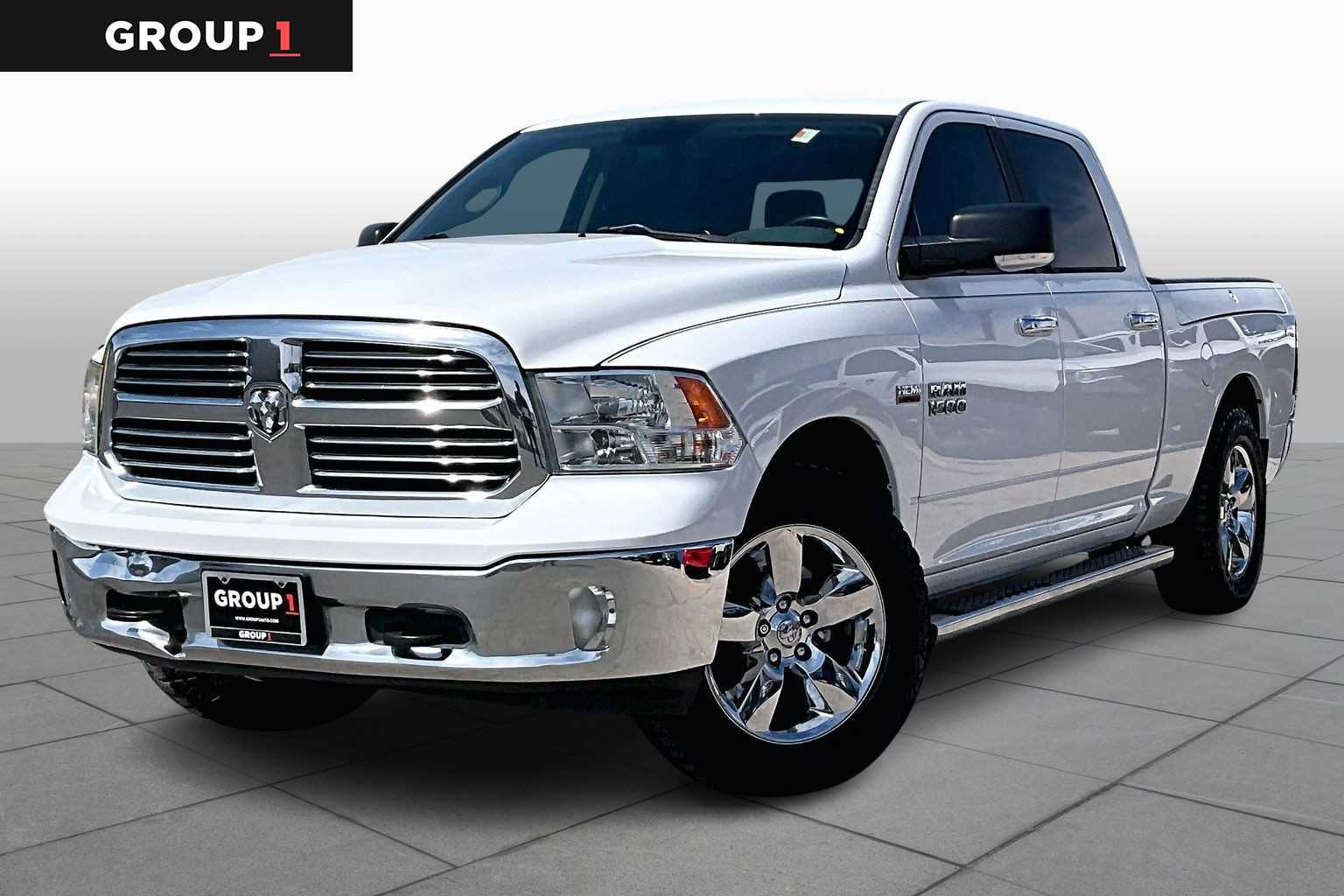 2013 RAM 1500 Lone Star Crew Cab 4WD