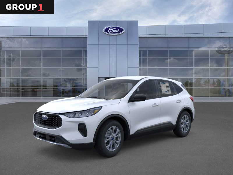 A3/SPACE SILVER 2026 Ford Escape Active FWD SUV / Crossover Front-Wheel Drive 8-Speed Automatic