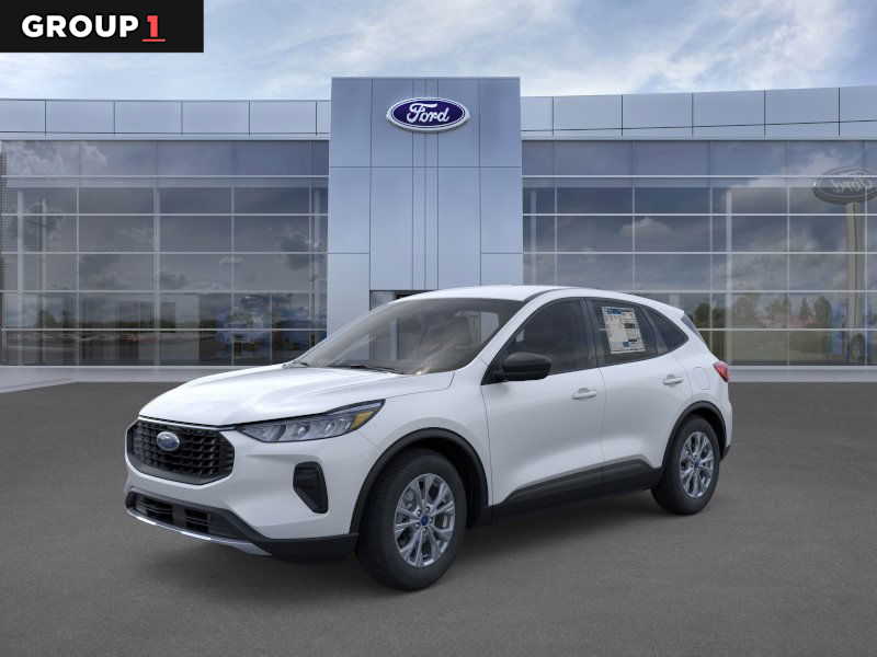 YZ/OXFORD WHITE 2026 Ford Escape Active FWD SUV / Crossover Front-Wheel Drive 8-Speed Automatic