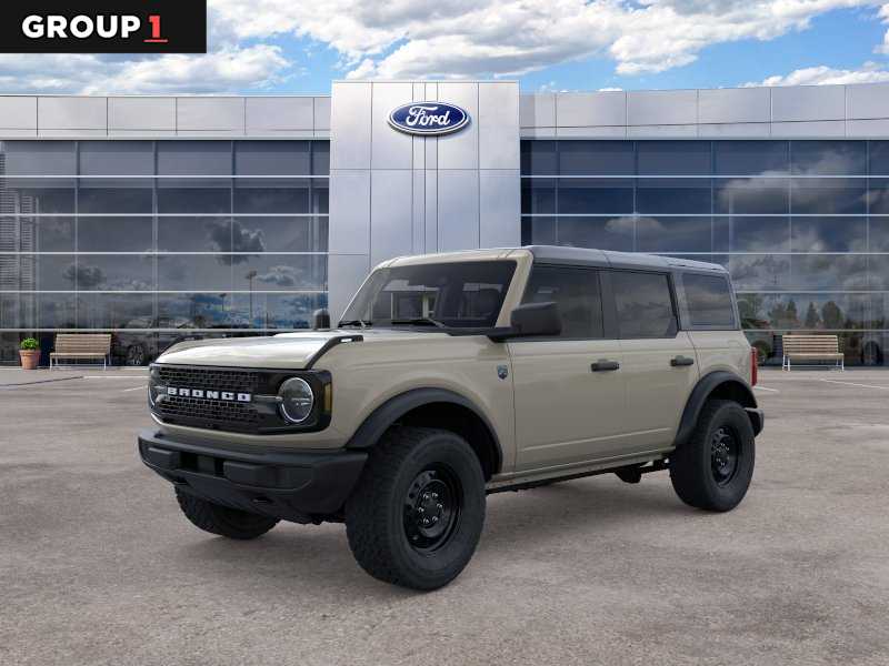 Desert Sand 2026 Ford Bronco SUV / Crossover Four-Wheel Drive Automatic