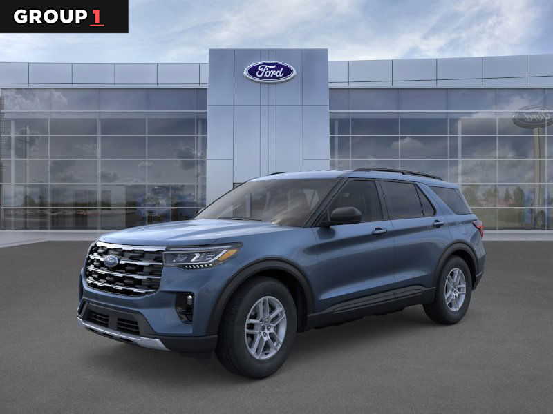 K1/VAPOR BLUE 2026 Ford Explorer Active RWD SUV / Crossover Rear-Wheel Drive Automatic