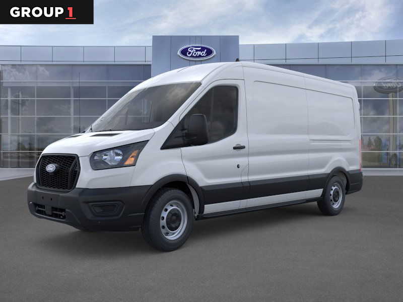 YZ/OXFORD WHITE 2026 Ford Transit Cargo 250 Medium Roof LB RWD Van Rear-Wheel Drive Automatic