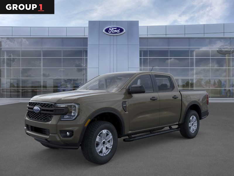 2025 Ford Ranger XL SuperCrew RWD