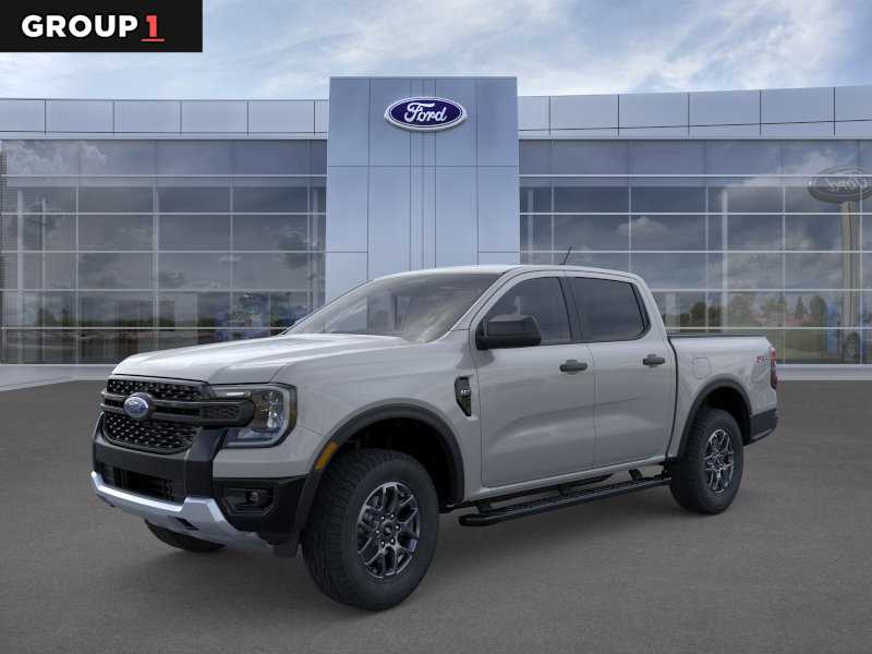 DR/AVALANCHE 2026 Ford Ranger XLT SuperCrew 4WD Pickup Truck Four-Wheel Drive Automatic