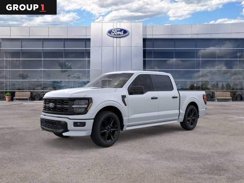 Oxford White 2026 Ford F-150 Pickup Truck Four-Wheel Drive Automatic