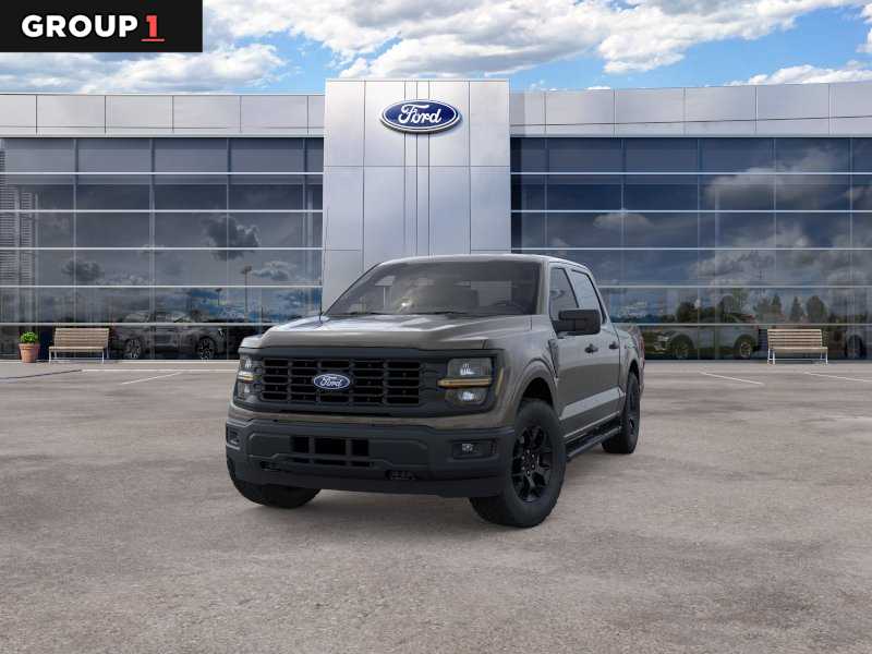 Marsh Gray 2026 Ford F-150 Pickup Truck Four-Wheel Drive Automatic
