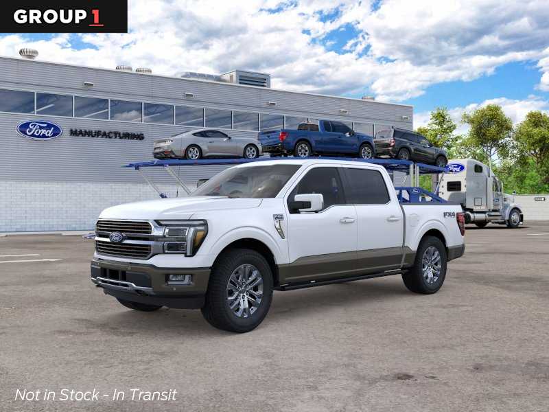 AZ/STAR WHITE M 2026 Ford F-150 Pickup Truck Four-Wheel Drive Automatic