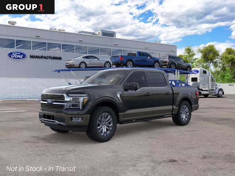 UM/AGATE BLACK 2026 Ford F-150 Pickup Truck Four-Wheel Drive Automatic