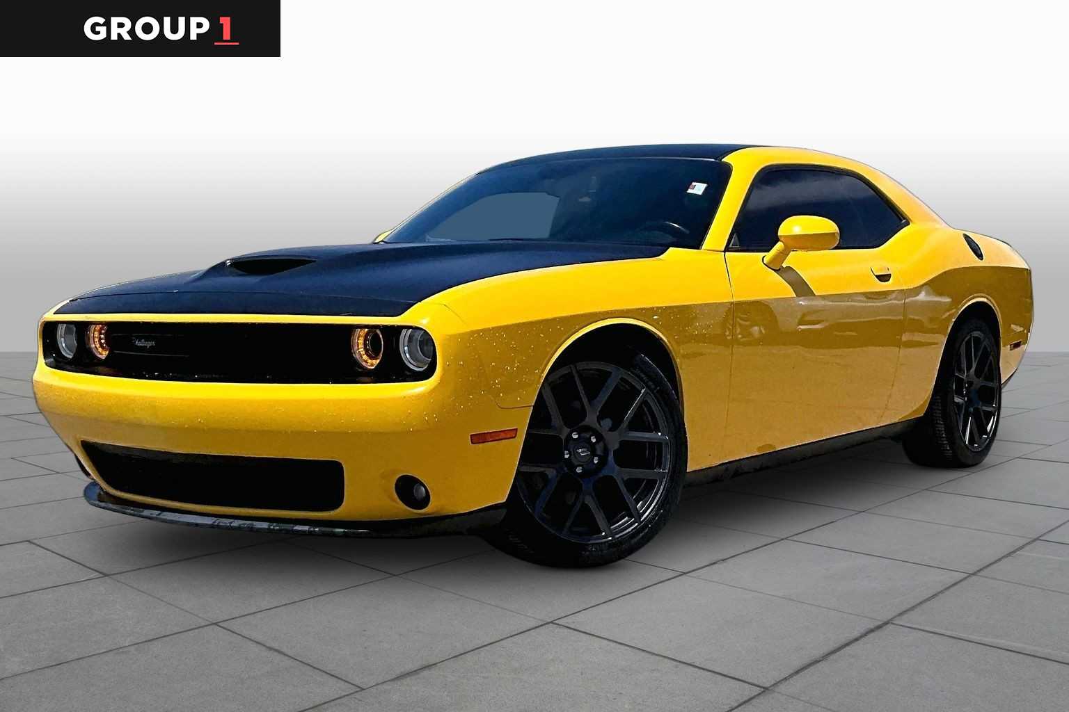 2017 Dodge Challenger T/A RWD